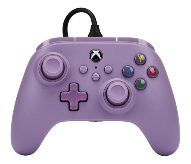 PowerA XS Pad przewodowy NANO Enhanced Lilac - 1091229 - zdjęcie